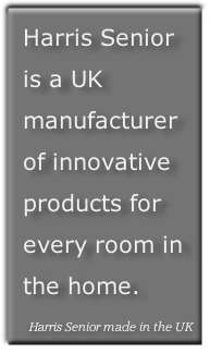 lighting & furniture & innovative products for the home - UK manufacturer - Harris Senior